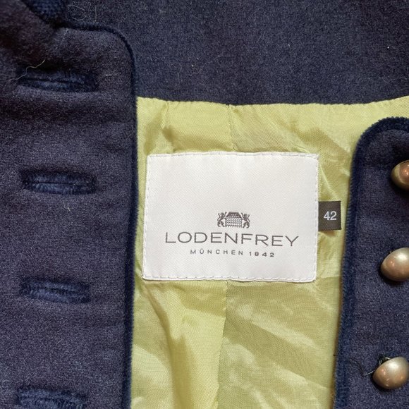 Lodenfrey Traditional Blazer, Women's Size 42 - Picture 10 of 15